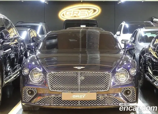 Bentley Continental, 2022, 47 700 км