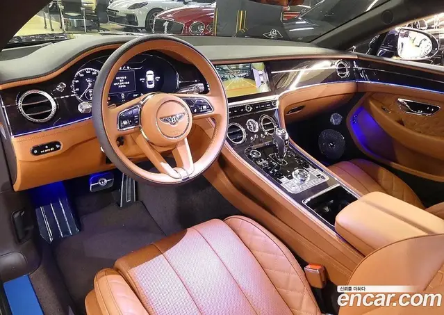 Bentley Continental 2022 4.0 автомат (гидро), миниатюра 12