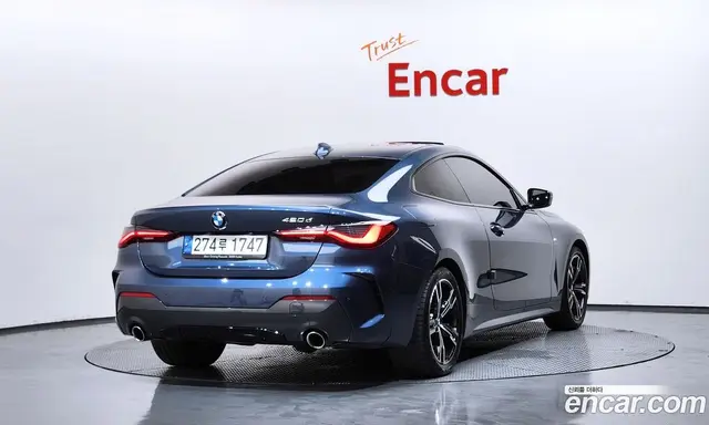 BMW 4 серия 2021 2.0 автомат (гидро), миниатюра 2 BMW 4 серия 2021 2.0 автомат (гидро), миниатюра 2