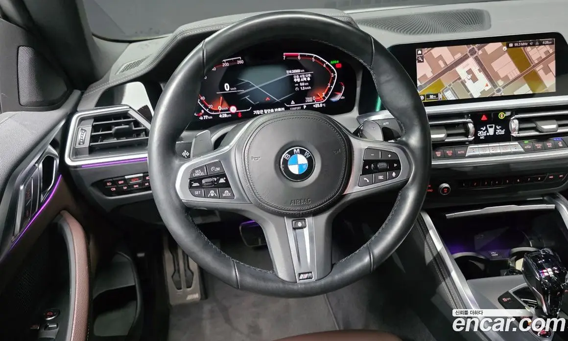 BMW 4 серия 2022 2.0 автомат (гидро), фото 19