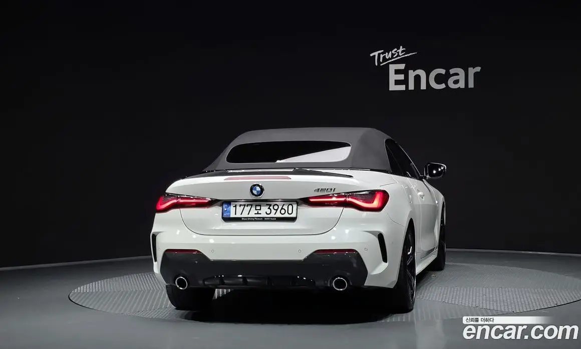 BMW 4 серия 2022 2.0 автомат (гидро), фото 4