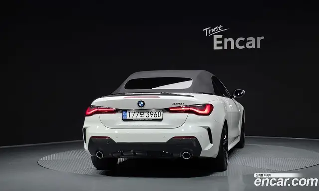 BMW 4 серия 2022 2.0 автомат (гидро), миниатюра 4