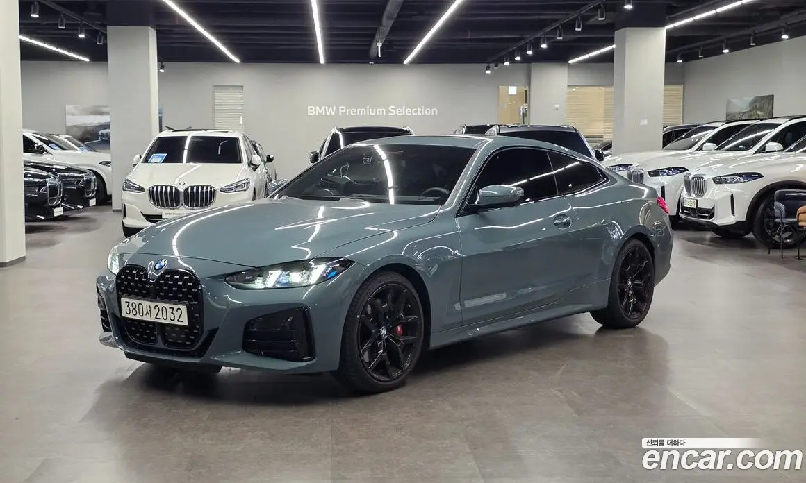 BMW 4 серия 2025 2.0 автомат (гидро), фото 1