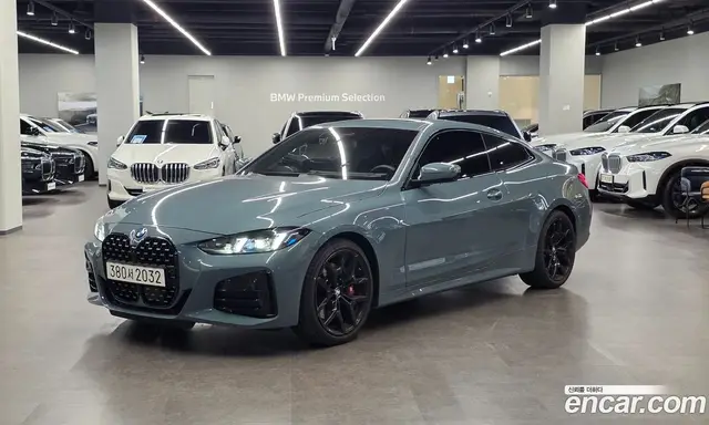 BMW 4 серия, 2025, 4 709 км