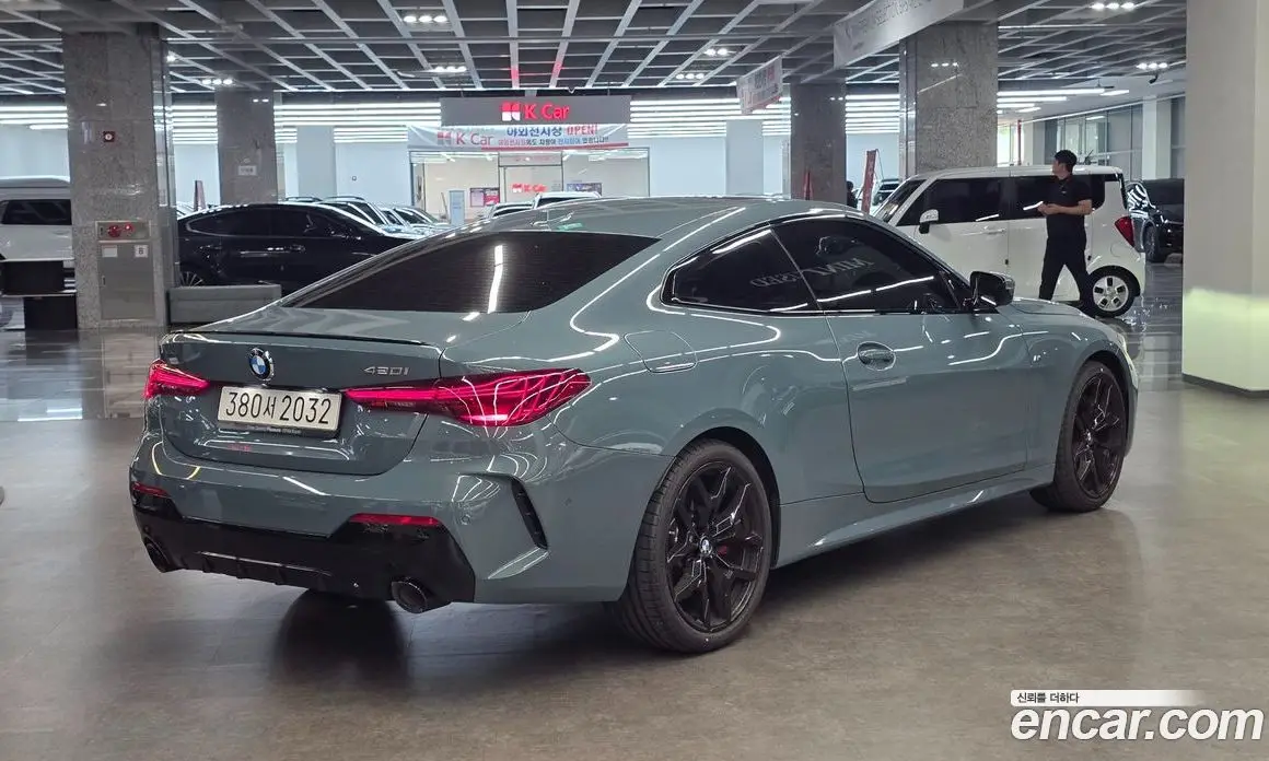BMW 4 серия 2025 2.0 автомат (гидро), фото 3