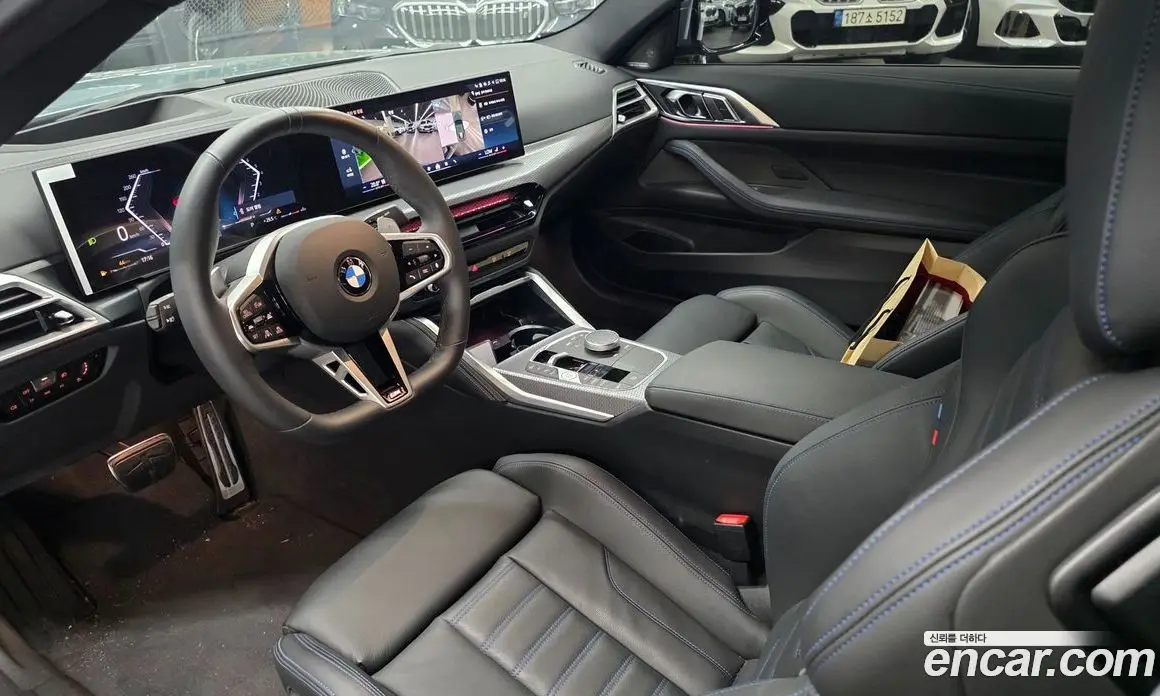 BMW 4 серия 2025 2.0 автомат (гидро), фото 4