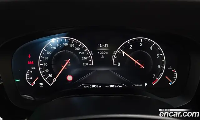 BMW 5 серия 2019 2.0 автомат (гидро), миниатюра 11
