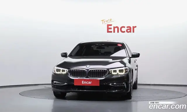 BMW 5 серия 2019 2.0 автомат (гидро), миниатюра 3