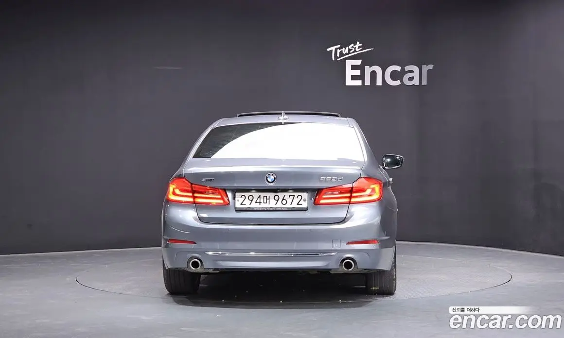 BMW 5 серия 2019 2.0 автомат (гидро), фото 3