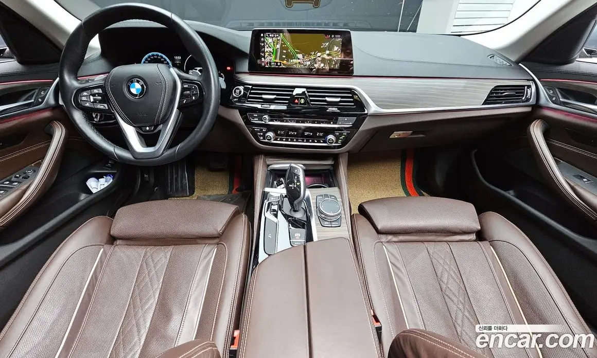 BMW 5 серия 2019 2.0 автомат (гидро), фото 9