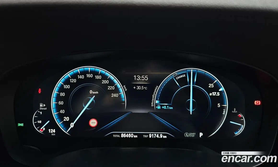 BMW 5 серия 2019 2.0 автомат (гидро), фото 10