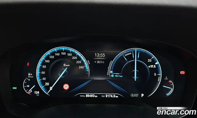 BMW 5 серия 2019 2.0 автомат (гидро), миниатюра 10