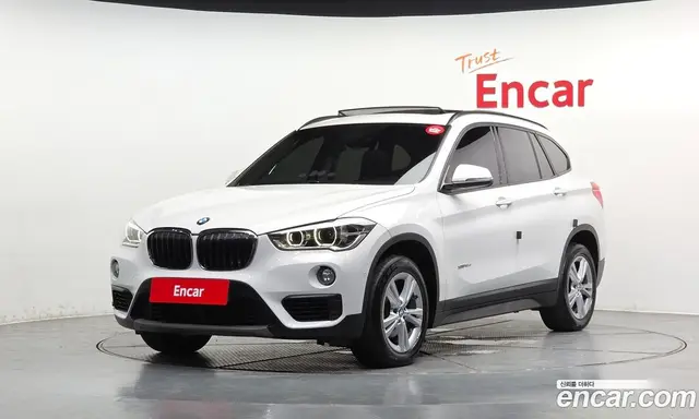 BMW X1, 2016, 95 911 км