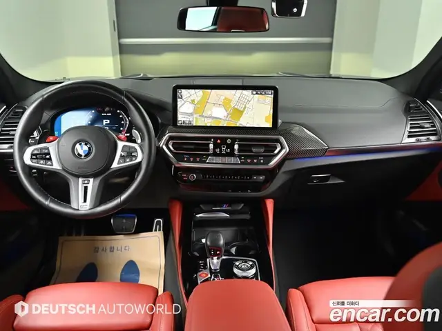 BMW X4M 2022 3.0 автомат (гидро), миниатюра 7 BMW X4M 2022 3.0 автомат (гидро), миниатюра 7