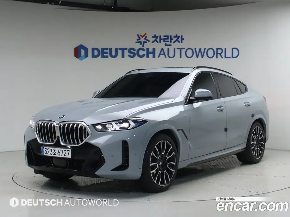 BMW X6 2024 3.0 автомат (гидро), фото 1 BMW X6 2024 3.0 автомат (гидро), фото 1