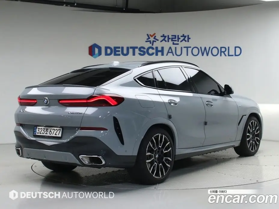 BMW X6 2024 3.0 автомат (гидро), фото 2 BMW X6 2024 3.0 автомат (гидро), фото 2