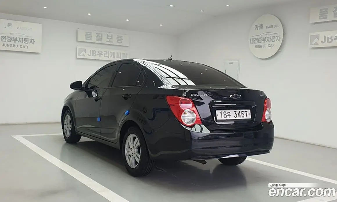 Chevrolet Aveo 2013 1.6 автомат (гидро), фото 4