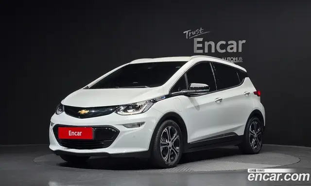 Chevrolet Bolt EV, 2019, 121 878 км