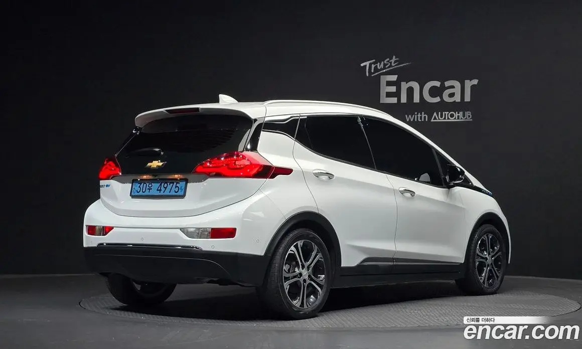 Chevrolet Bolt EV 2019 0.2 автомат (гидро), фото 2