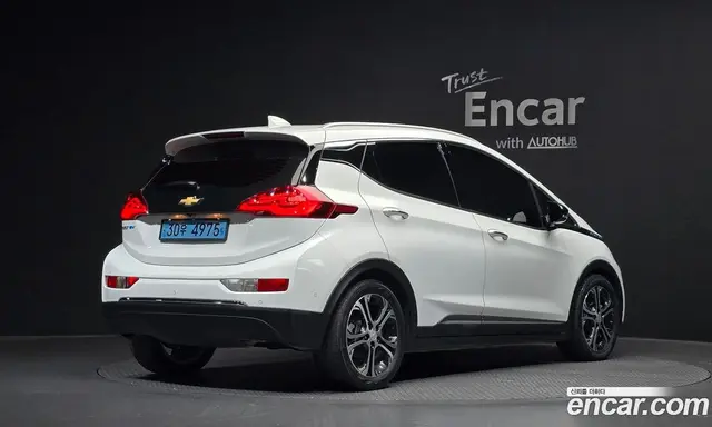 Chevrolet Bolt EV 2019 0.2 автомат (гидро), миниатюра 2