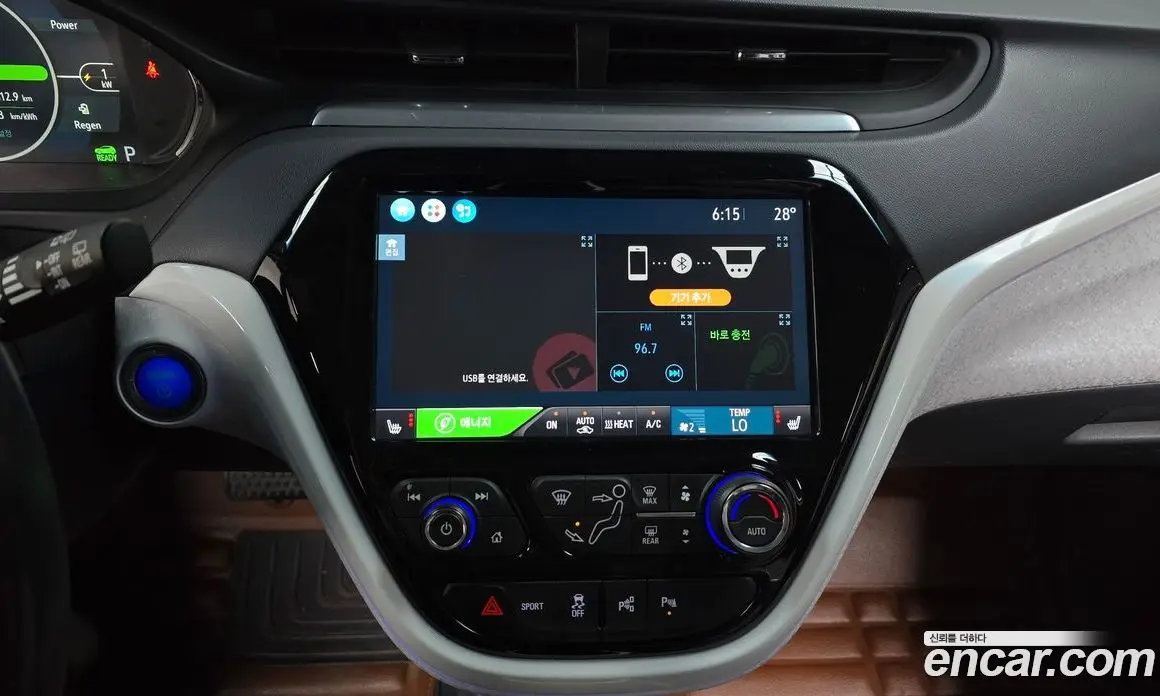 Chevrolet Bolt EV 2019 0.2 автомат (гидро), фото 14