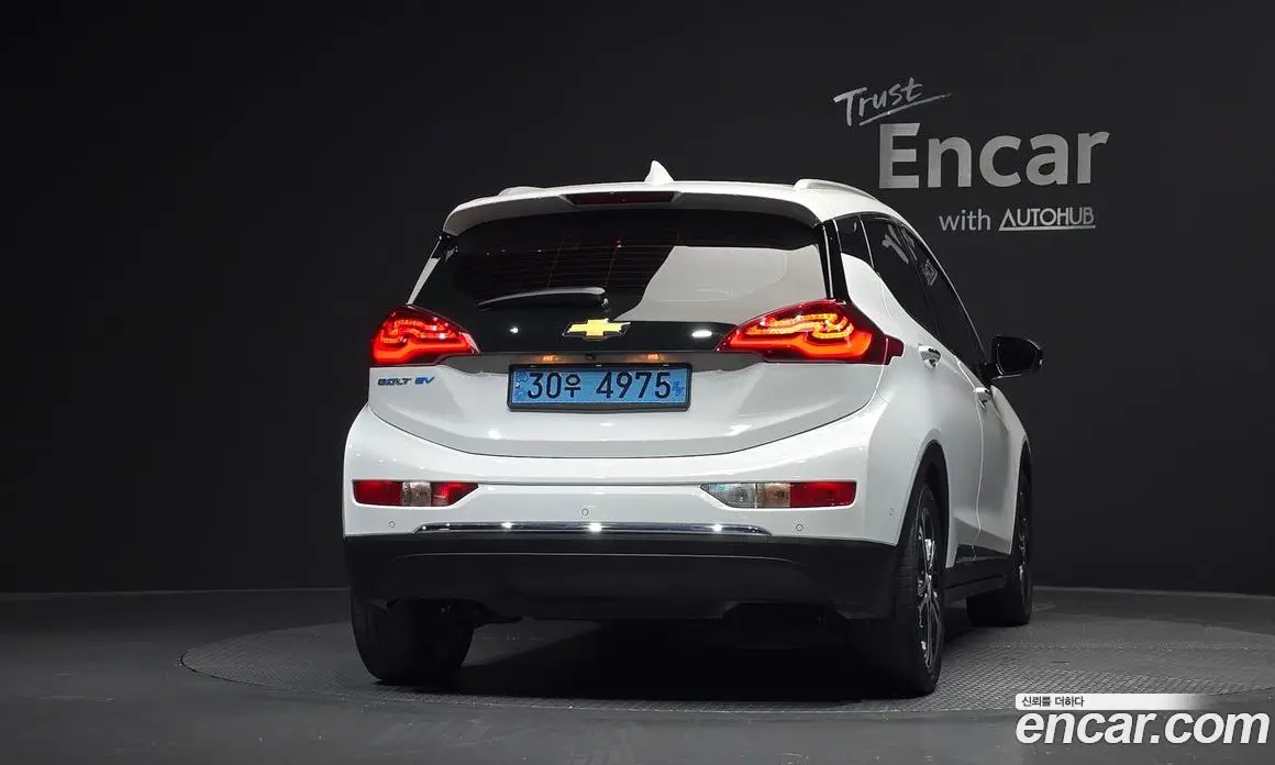 Chevrolet Bolt EV 2019 0.2 автомат (гидро), фото 4