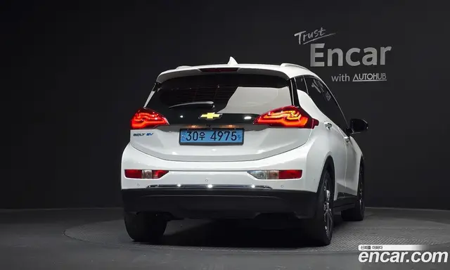 Chevrolet Bolt EV 2019 0.2 автомат (гидро), миниатюра 4