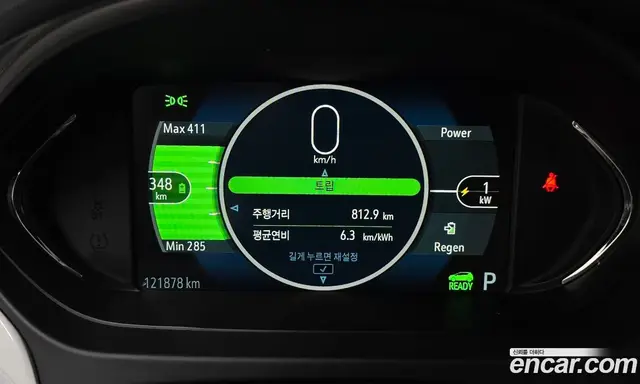 Chevrolet Bolt EV 2019 0.2 автомат (гидро), миниатюра 8