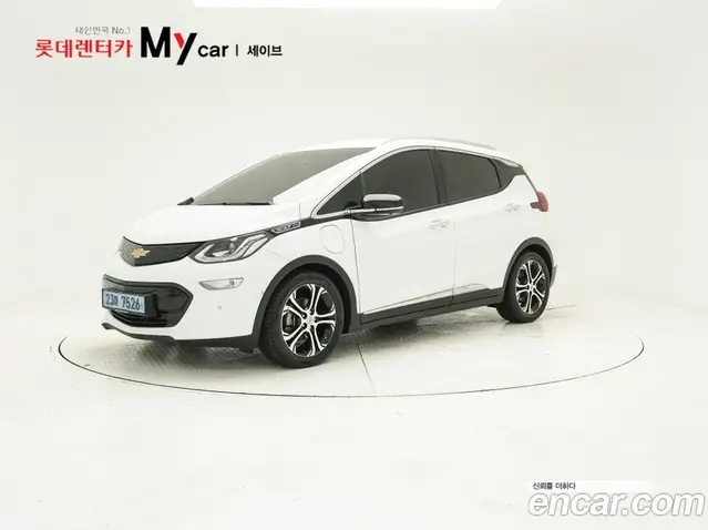 Chevrolet Bolt EV, 2021, 67 844 км