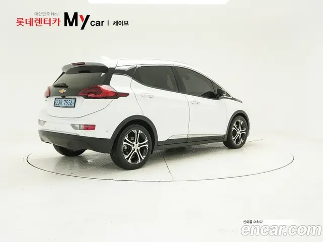 Chevrolet Bolt EV 2021 автомат (гидро), миниатюра 5 Chevrolet Bolt EV 2021 автомат (гидро), миниатюра 5