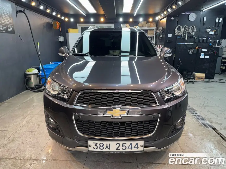 Chevrolet Captiva 2013 2.0 автомат (гидро), фото 1 Chevrolet Captiva 2013 2.0 автомат (гидро), фото 1