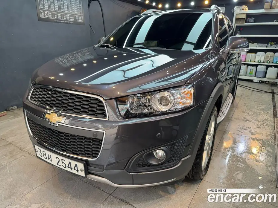 Chevrolet Captiva 2013 2.0 автомат (гидро), фото 2 Chevrolet Captiva 2013 2.0 автомат (гидро), фото 2