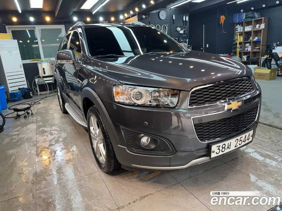 Chevrolet Captiva 2013 2.0 автомат (гидро), фото 3 Chevrolet Captiva 2013 2.0 автомат (гидро), фото 3