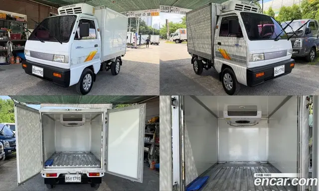 Chevrolet labo, 2017, 7 926 км