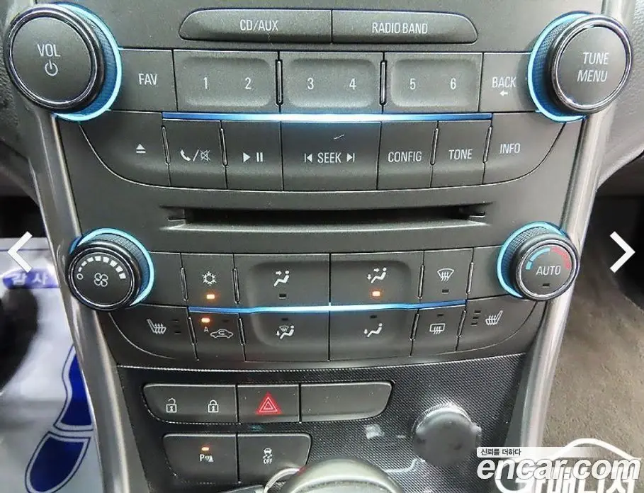 Chevrolet Malibu 2016 2.0 автомат (гидро), фото 15