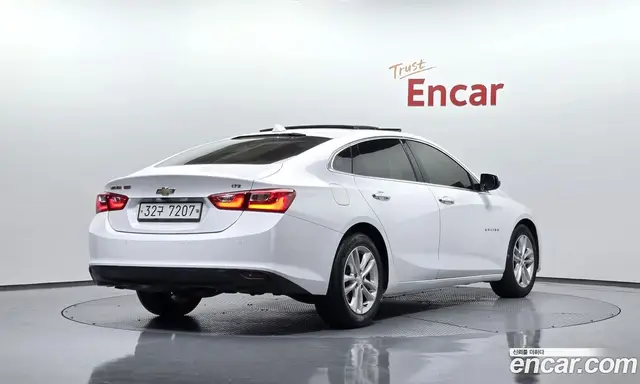 Chevrolet Malibu 2017 1.5 автомат (гидро), миниатюра 2