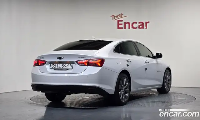 Chevrolet Malibu, 2020, 106 753 км