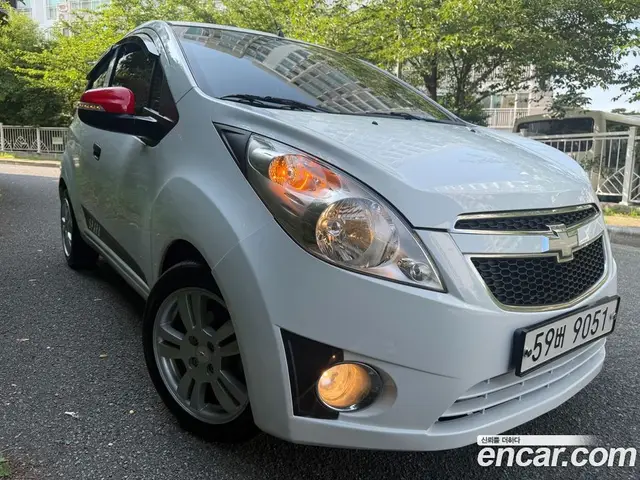 Chevrolet Matiz, 2010, 109 685 км