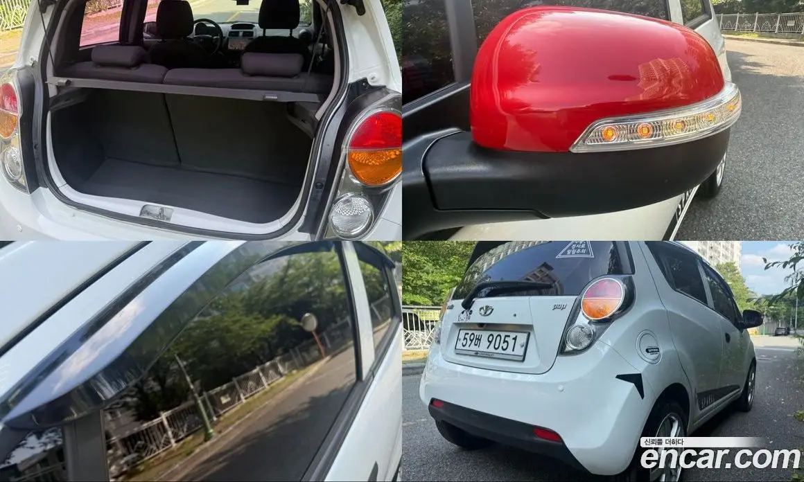 Chevrolet Matiz 2010 1.0 механика, фото 19
