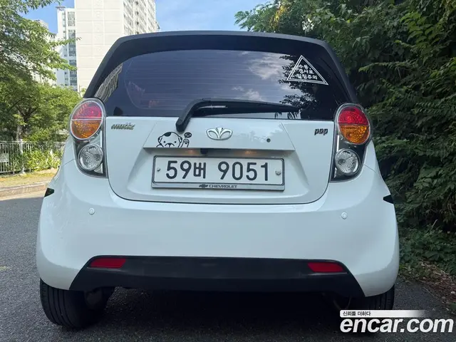 Chevrolet Matiz 2010 1.0 механика, миниатюра 4