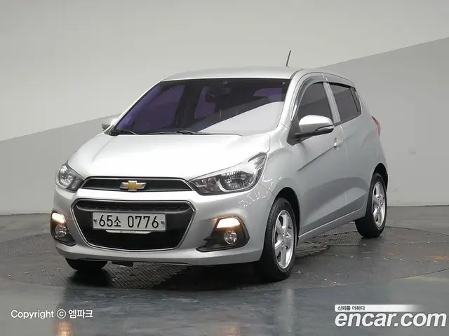 Chevrolet Spark, 2016, 113 271 км