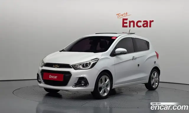 Chevrolet Spark, 2016, 50 864 км