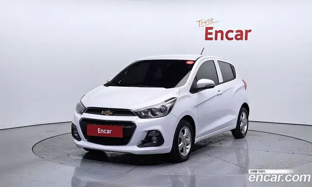 Chevrolet Spark, 2016, 158 855 км