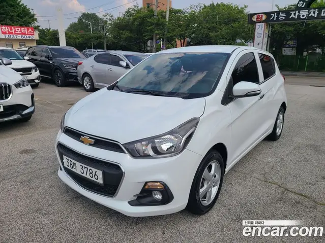 Chevrolet Spark, 2017, 55 834 км
