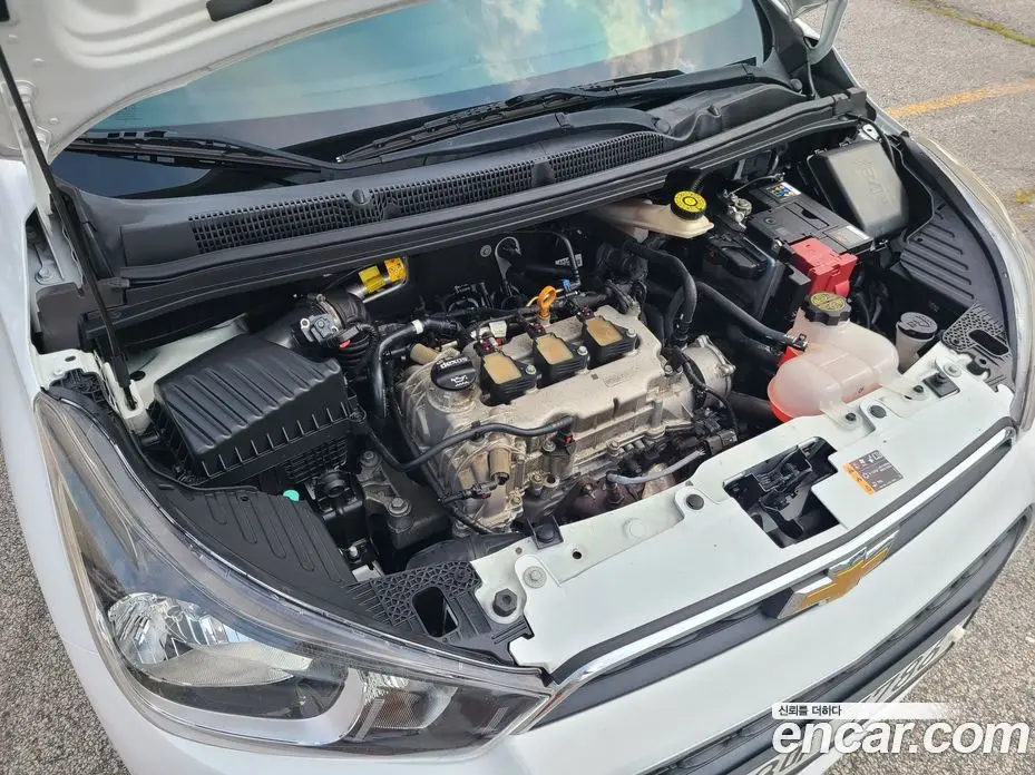 Chevrolet Spark 2017 1.0 автомат (гидро), фото 14