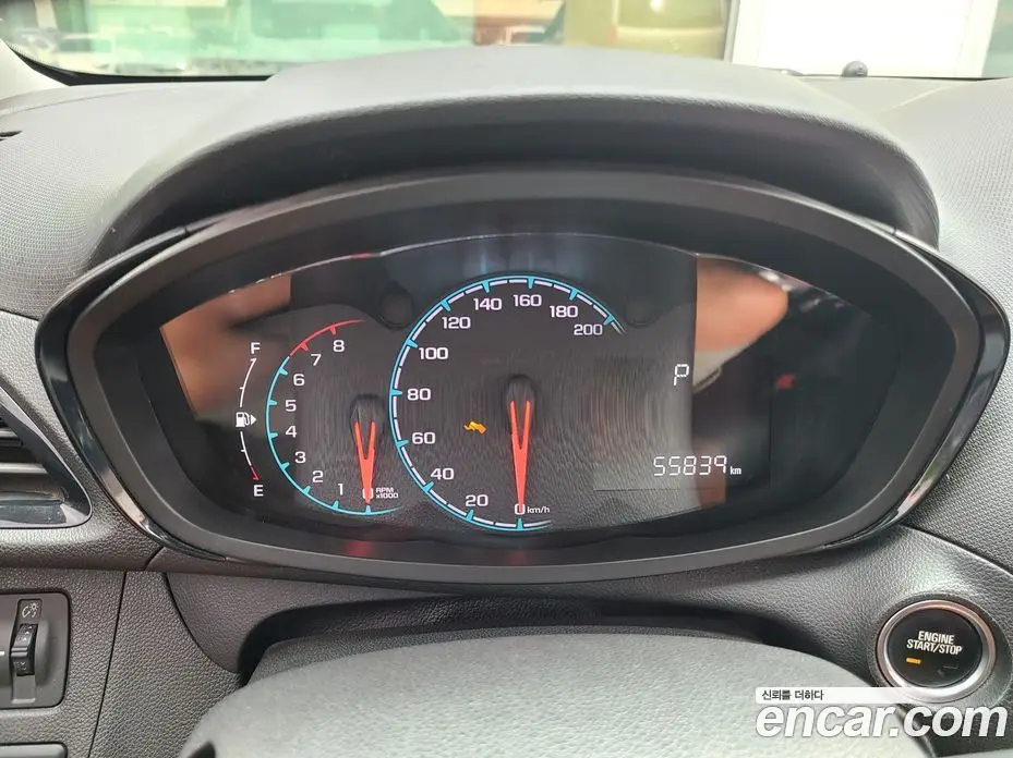 Chevrolet Spark 2017 1.0 автомат (гидро), фото 16
