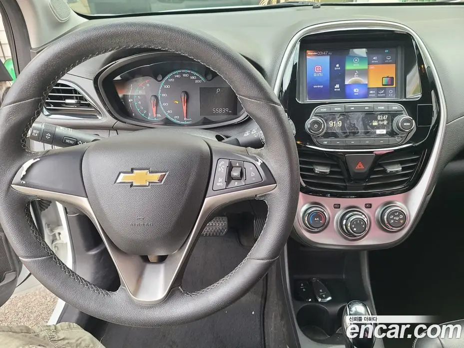 Chevrolet Spark 2017 1.0 автомат (гидро), фото 19
