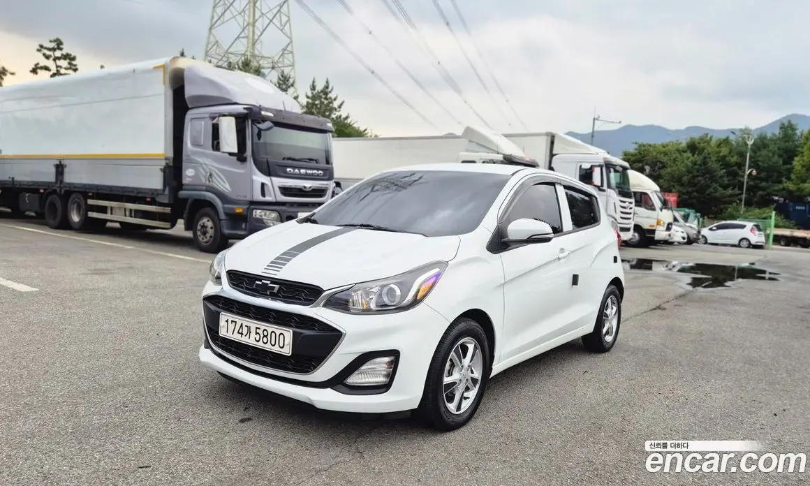 Chevrolet Spark 2018 1.0 автомат (вариатор), фото 2 Chevrolet Spark 2018 1.0 автомат (вариатор), фото 2