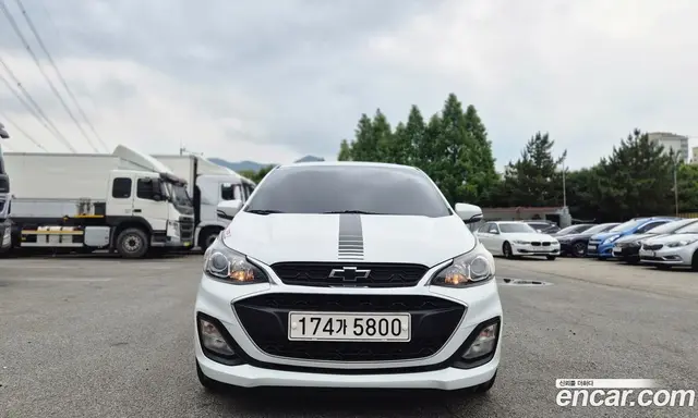 Chevrolet Spark 2018 1.0 автомат (вариатор), миниатюра 3 Chevrolet Spark 2018 1.0 автомат (вариатор), миниатюра 3