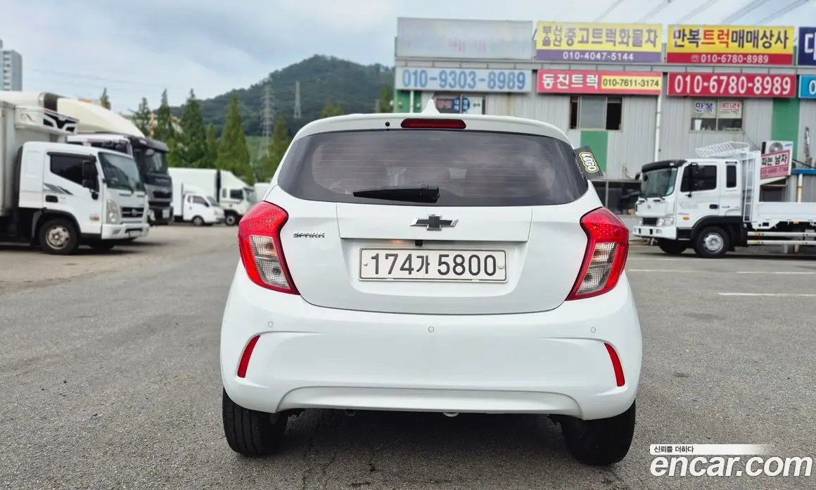 Chevrolet Spark 2018 1.0 автомат (вариатор), фото 4 Chevrolet Spark 2018 1.0 автомат (вариатор), фото 4